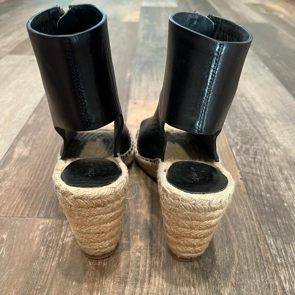 Celine espadrille wedges